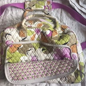 Vera Bradley Grand Weekender in Portobello Road